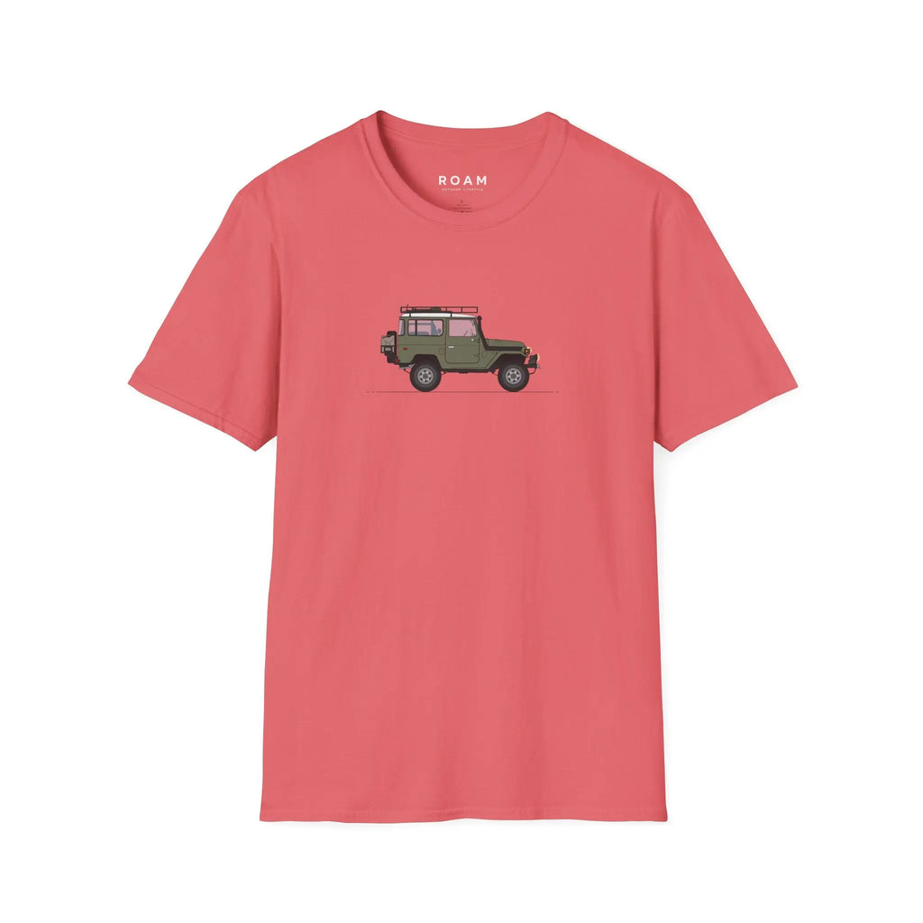 T-Shirt Toyota Land Cruiser BJ40  T-Shirt ROAM OUTDOOR