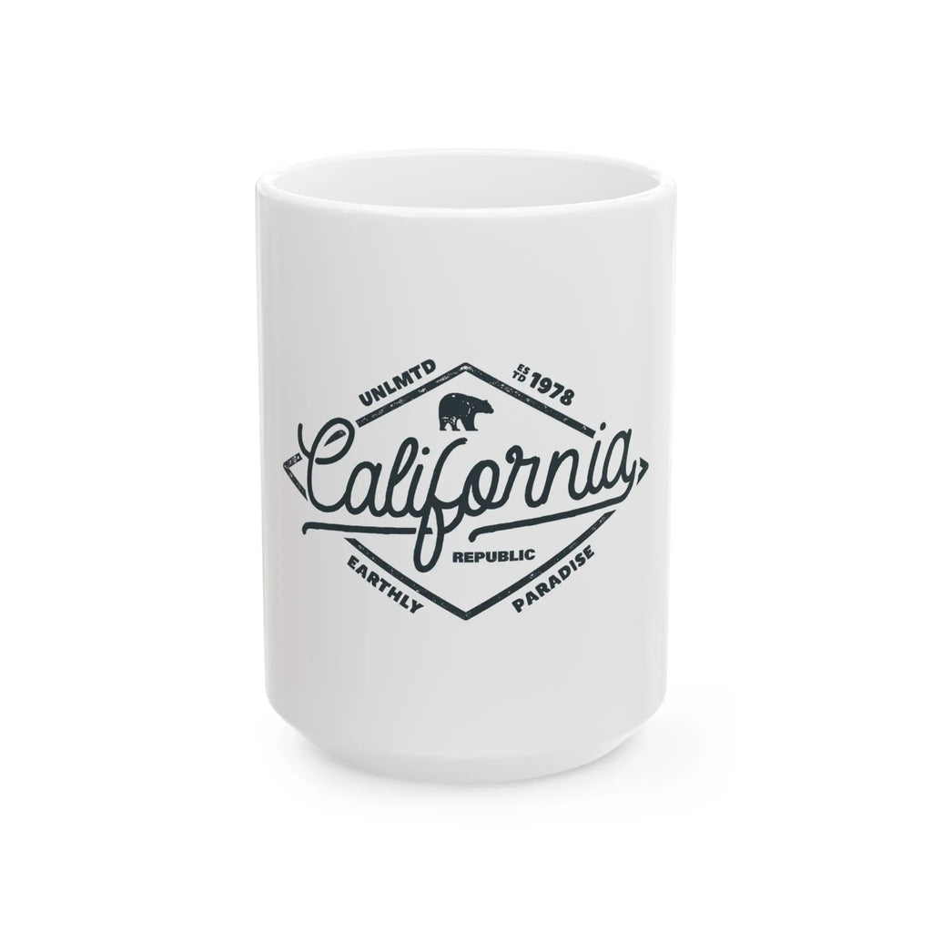 California Republic - Mug  Mug ROAM OUTDOOR