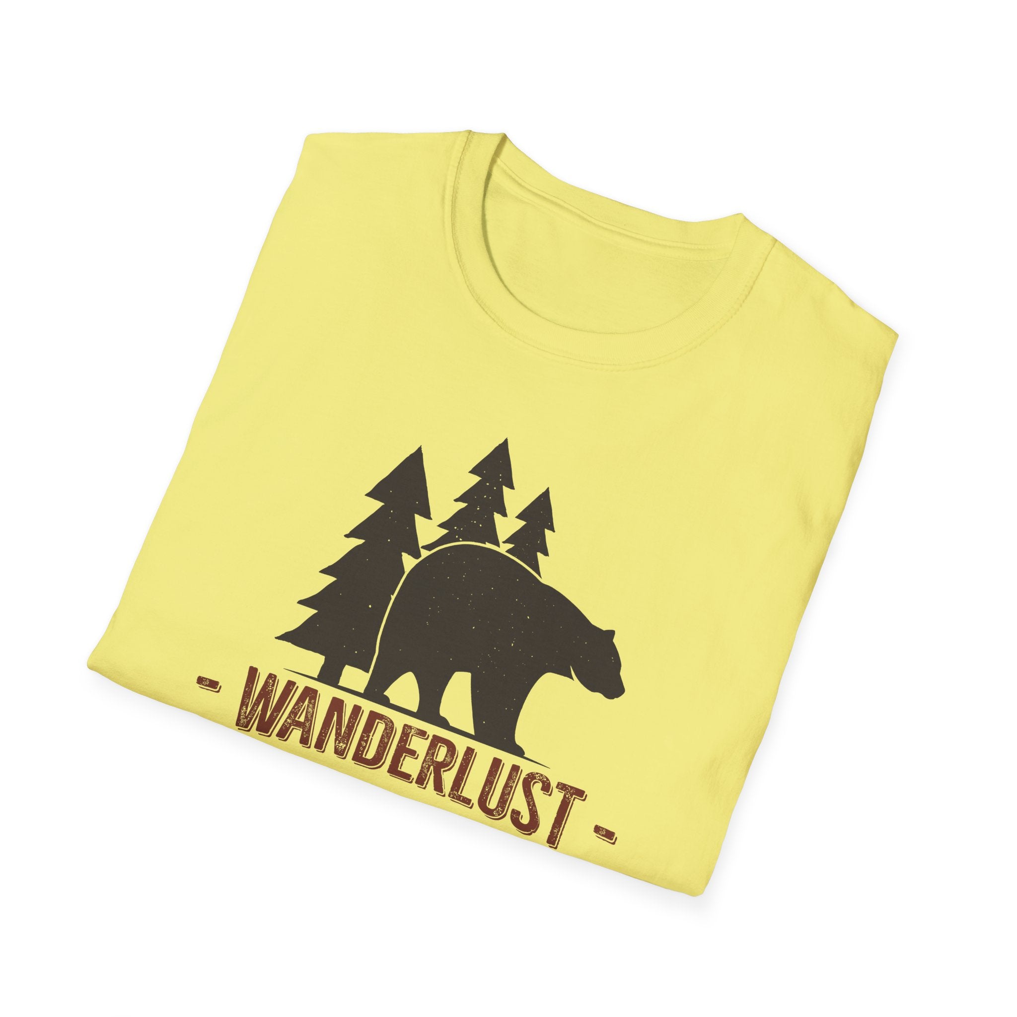Wanderlust T-Shirt Serie One