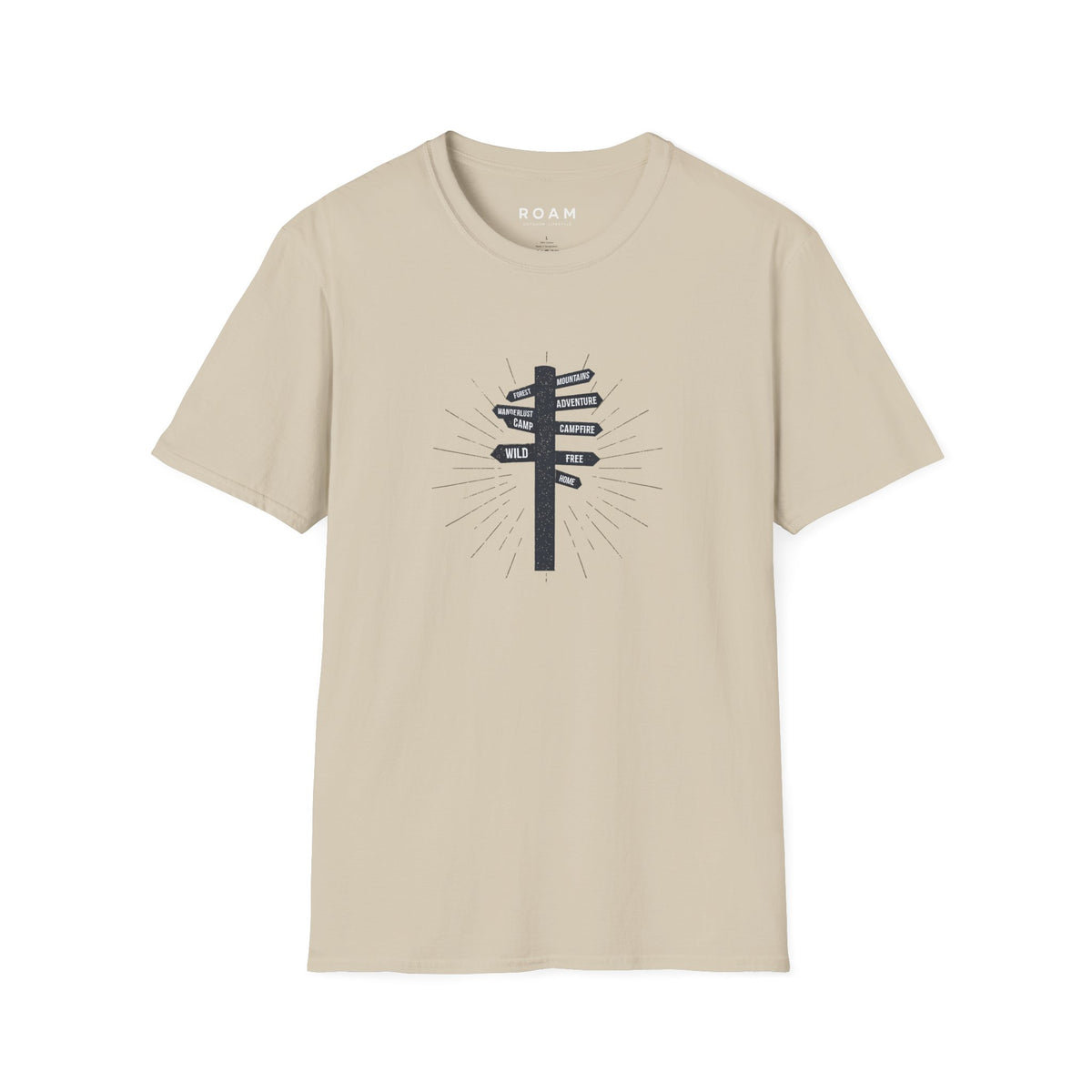Adventure Sign Tee