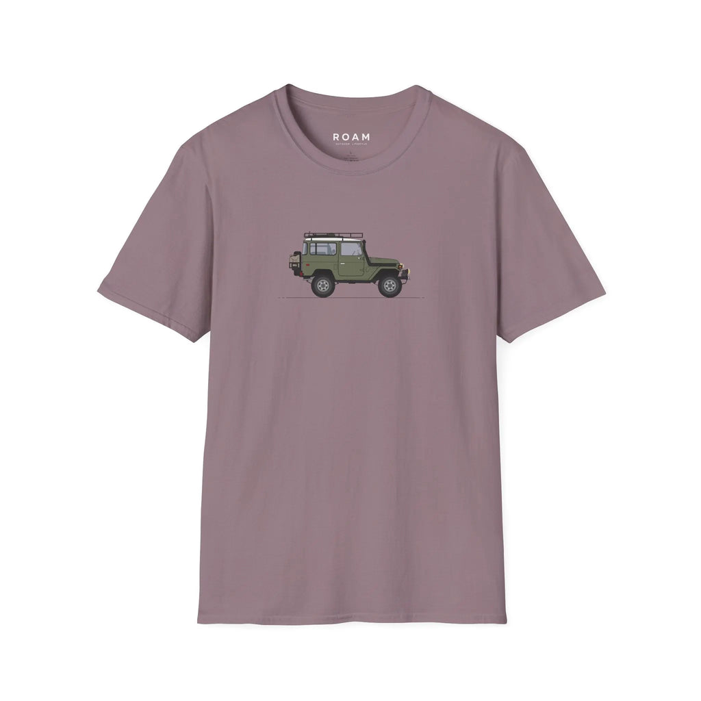 T-Shirt Toyota Land Cruiser BJ40  T-Shirt ROAM OUTDOOR