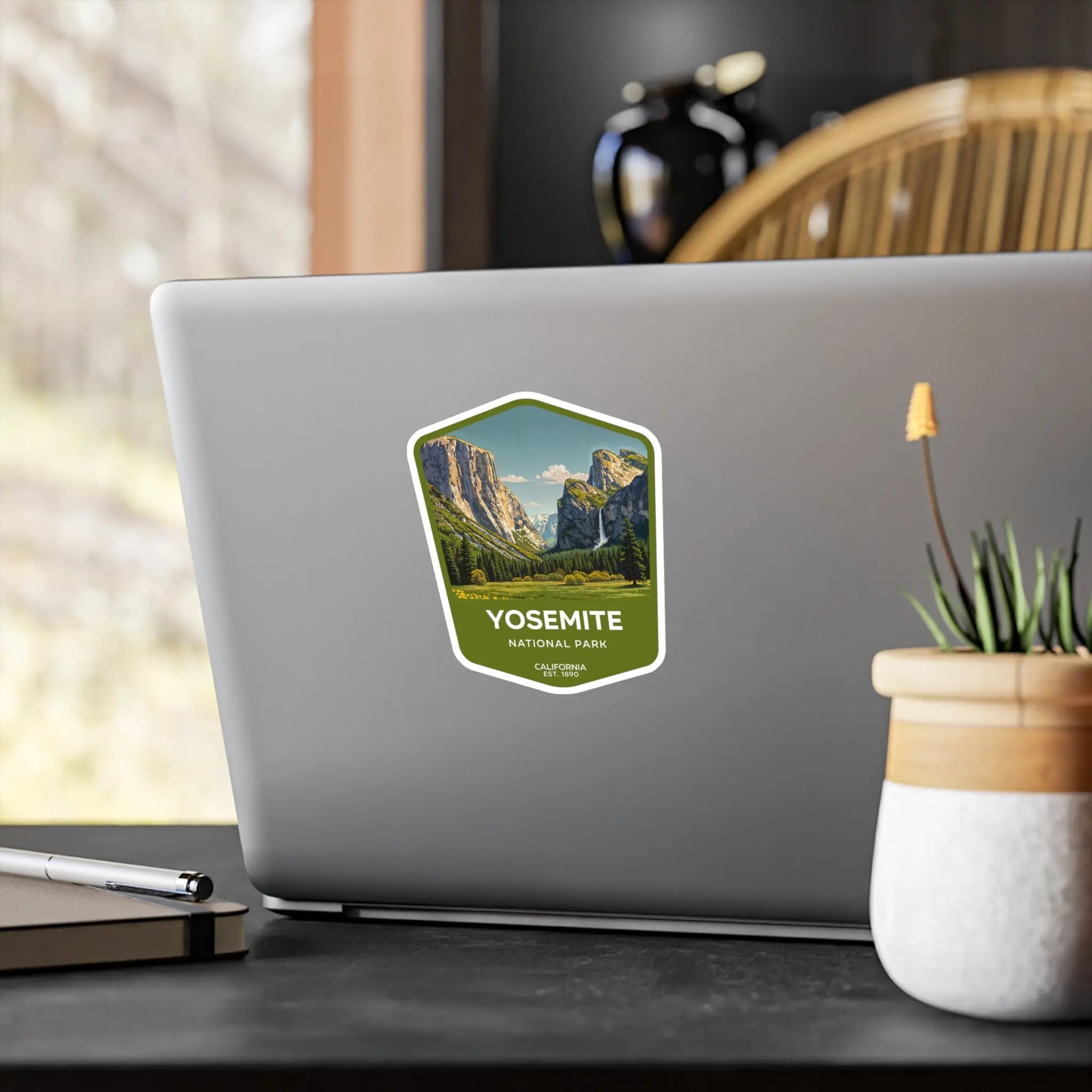Yosemite National Park Sticker (Summer)