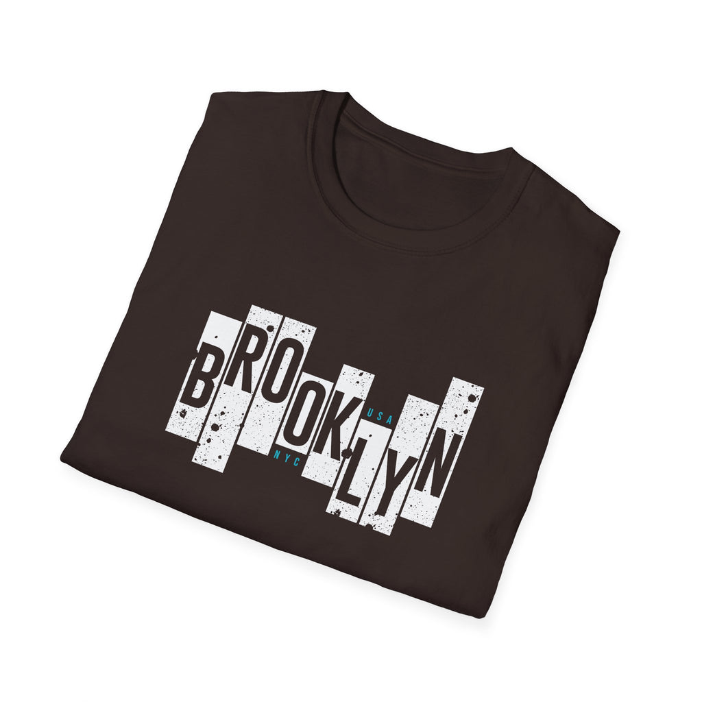Tshirt - Brooklyn Plate