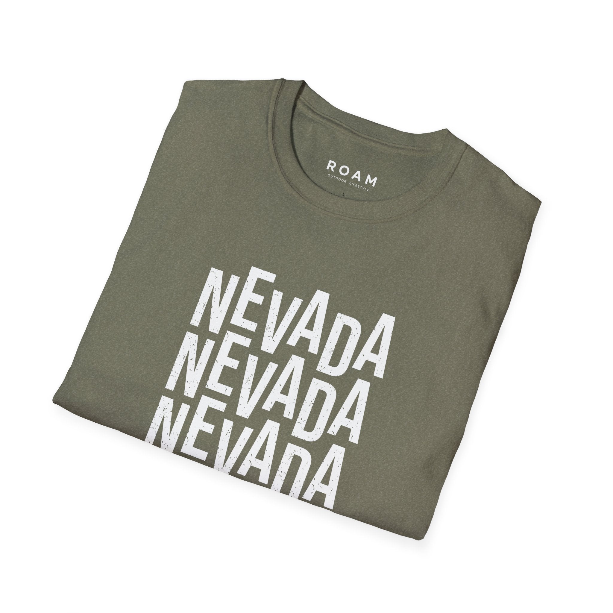 T-Shirt Nevada Typo