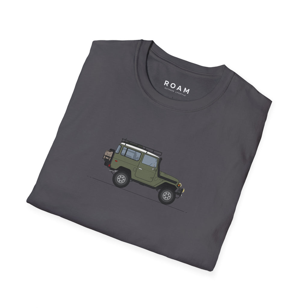 T-Shirt Toyota Land Cruiser BJ40