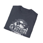 Go Outside T-Shirt Mountain Serie One