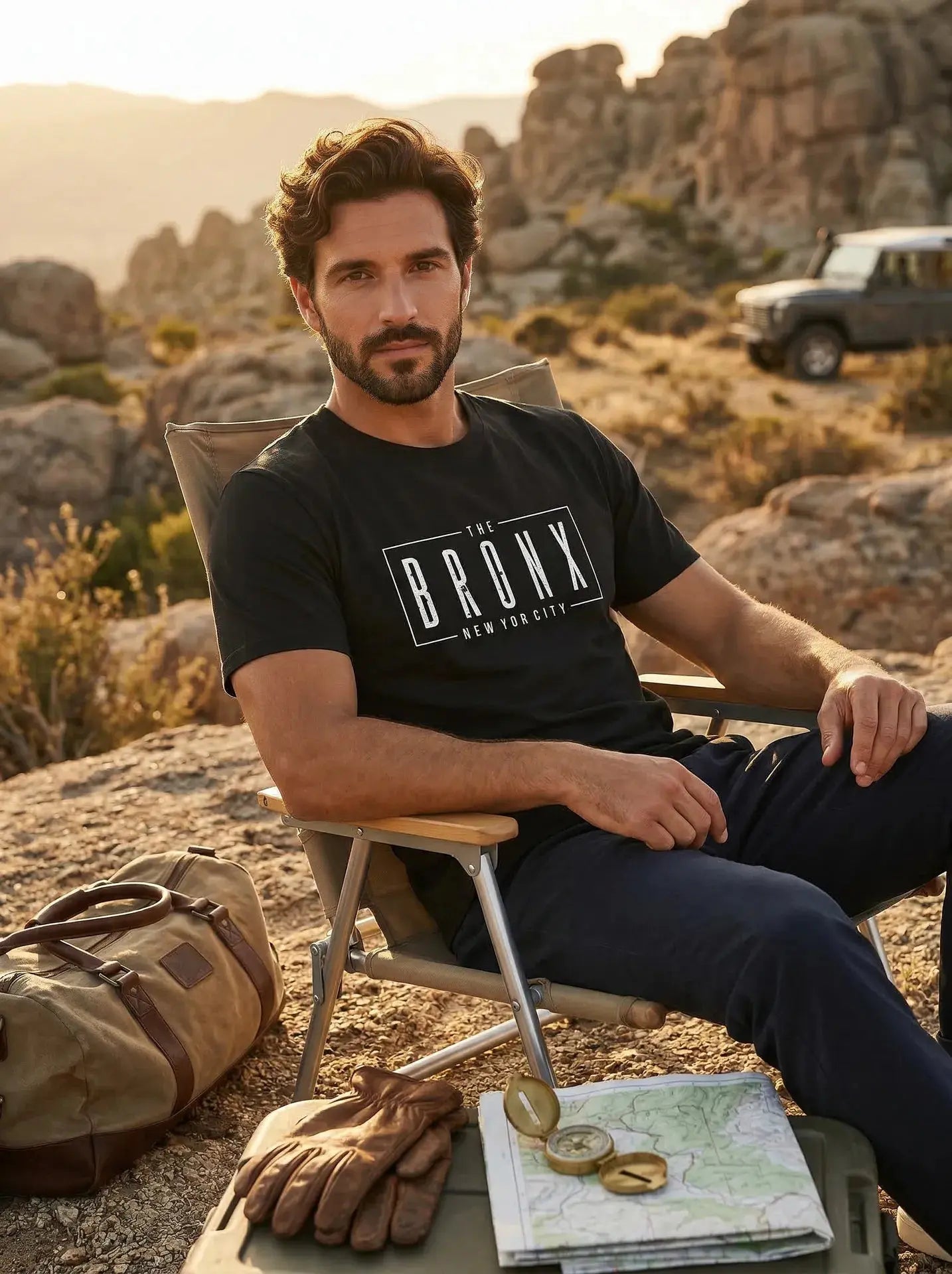T-Shirt Bronx  T-Shirt ROAM OUTDOOR