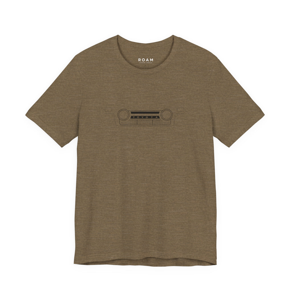 T-shirt Toyota Land Cruiser FJ55