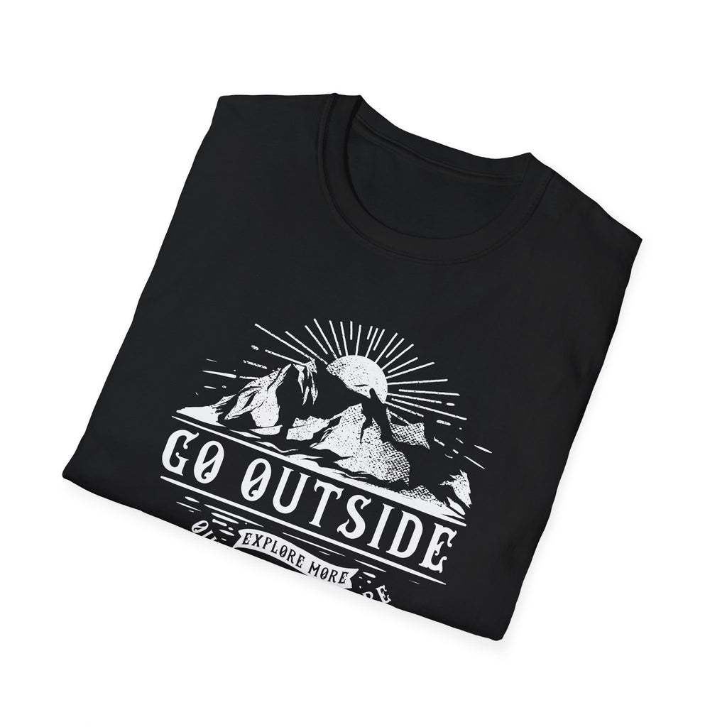 Go Outside T-Shirt Mountain Serie One