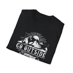 Go Outside T-Shirt Mountain Serie One
