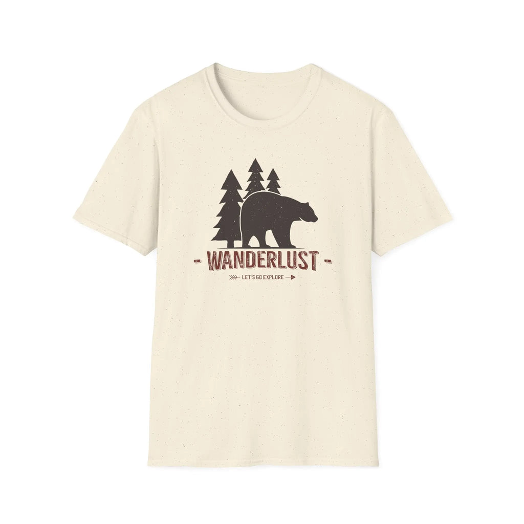 T-Shirt Wanderlust  T-Shirt ROAM OUTDOOR