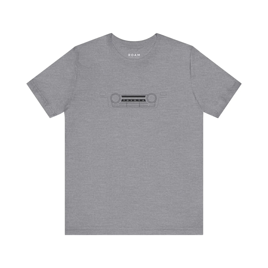 T-shirt Toyota Land Cruiser FJ55  T-Shirt ROAM OUTDOOR