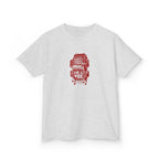 T-Shirt Travel Backpack - Red - Kids Heavy Cotton™