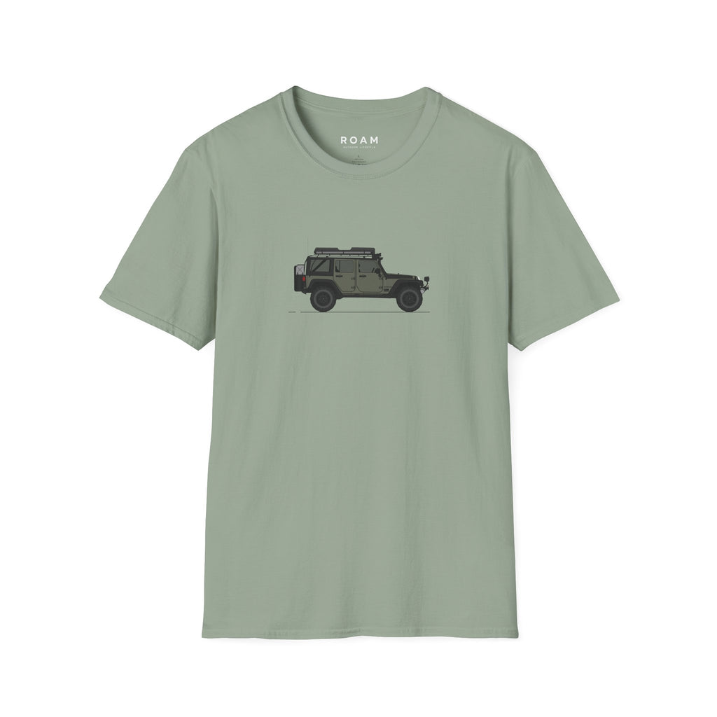 T-Shirt Jeep Wrangler