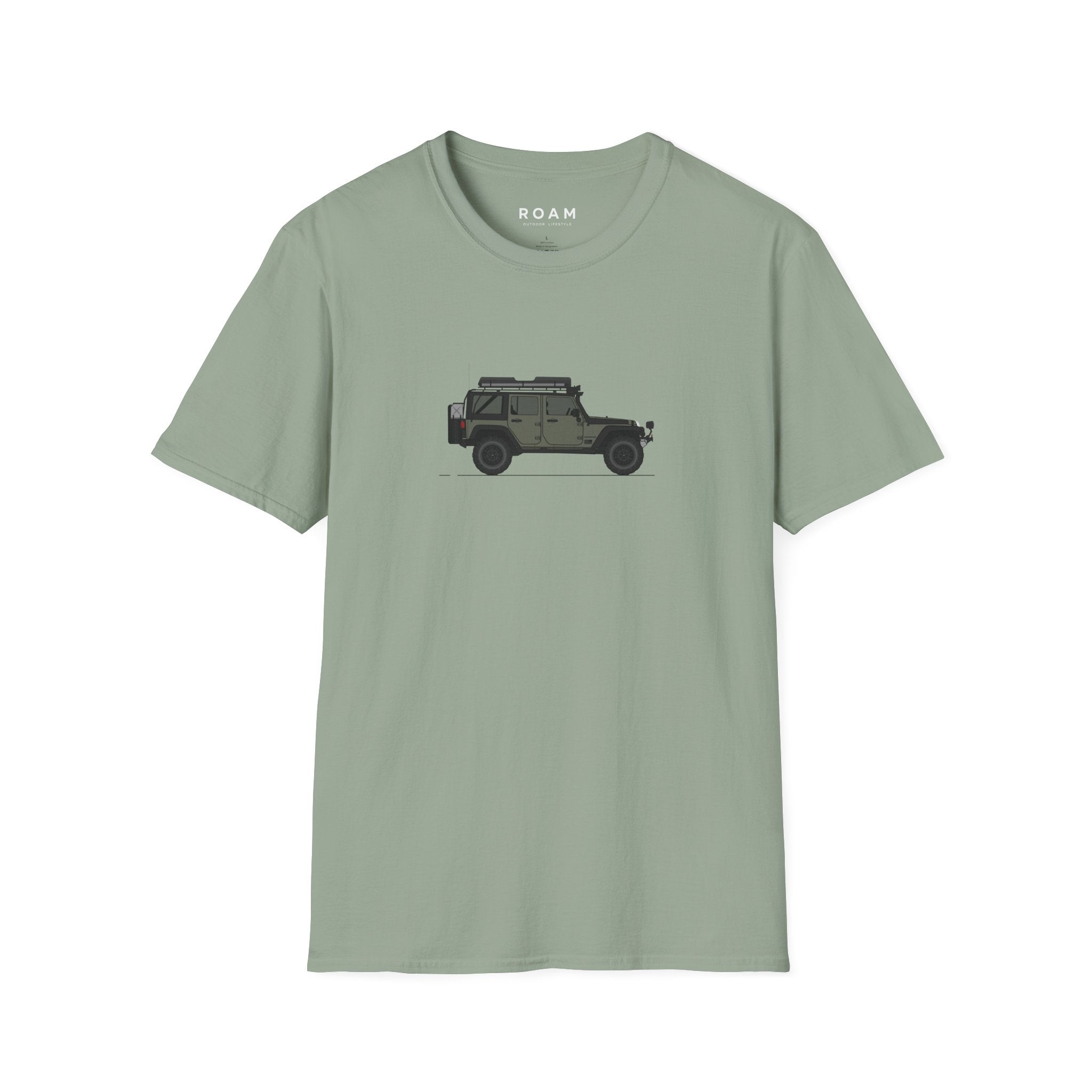 T-Shirt Jeep Wrangler