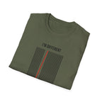 T-shirt - I'm different