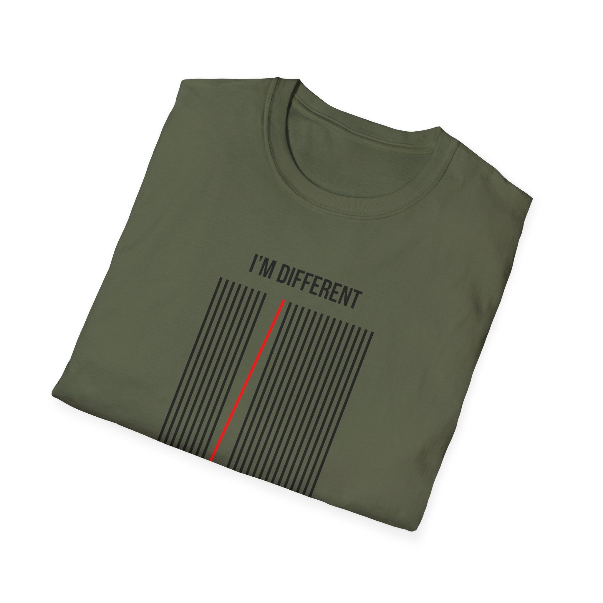 T-shirt - I'm different