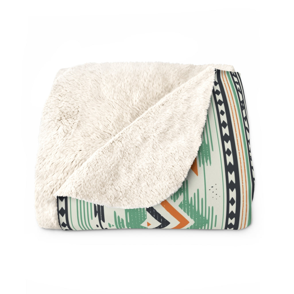 Takoda Sherpa Fleece Blanket