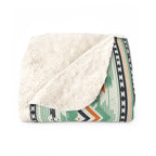 Takoda Sherpa Fleece Blanket