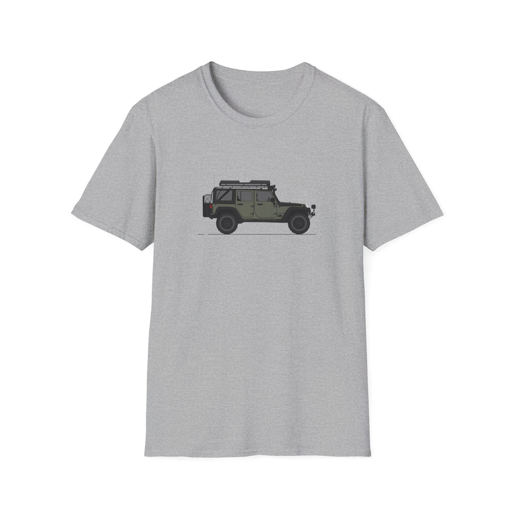 T-shirt Jeep Wrangler Série 1