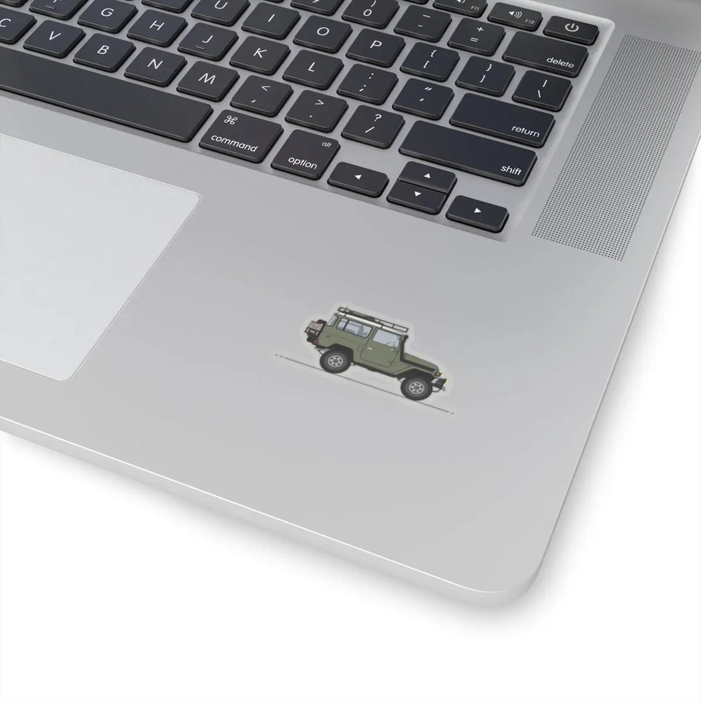 Sticker Toyota Land Cruiser bj40