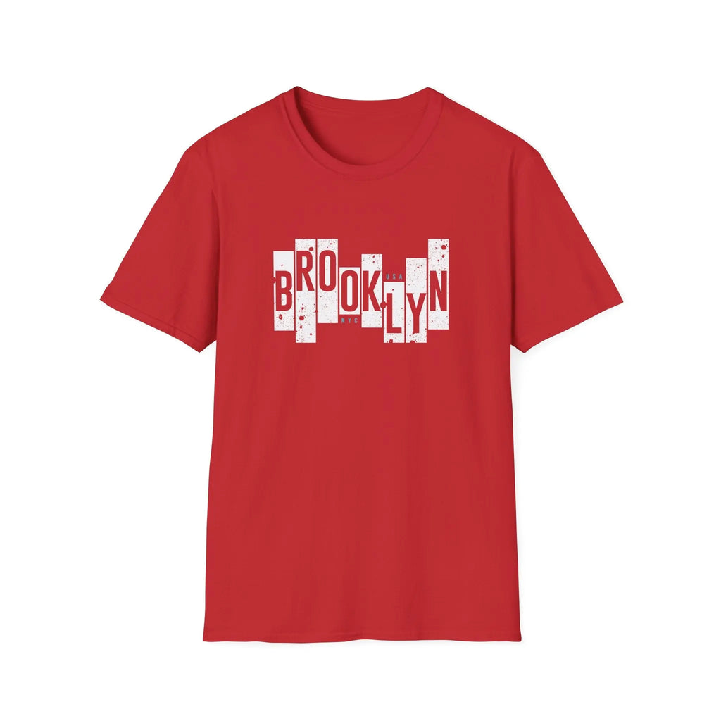 T-Shirt Brooklyn Plate  T-Shirt ROAM OUTDOOR
