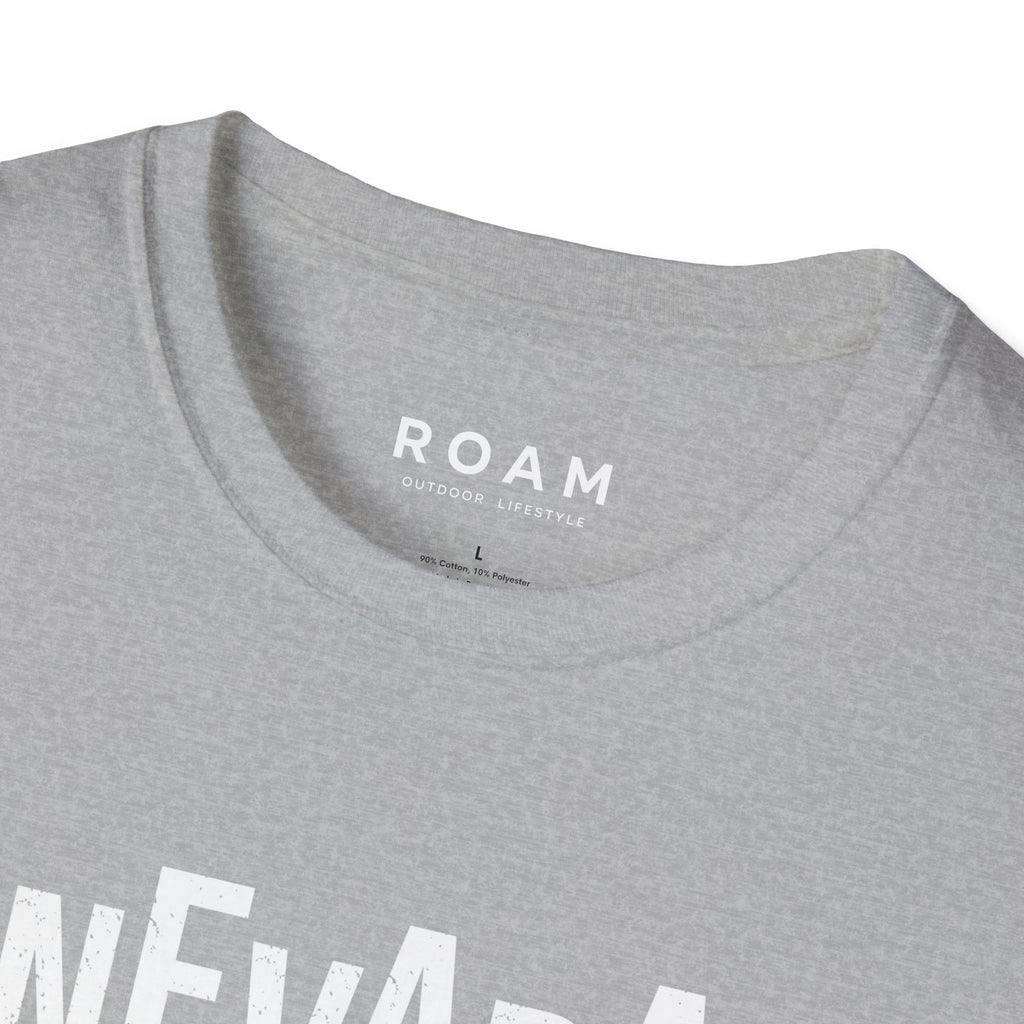 T-Shirt Nevada Typo