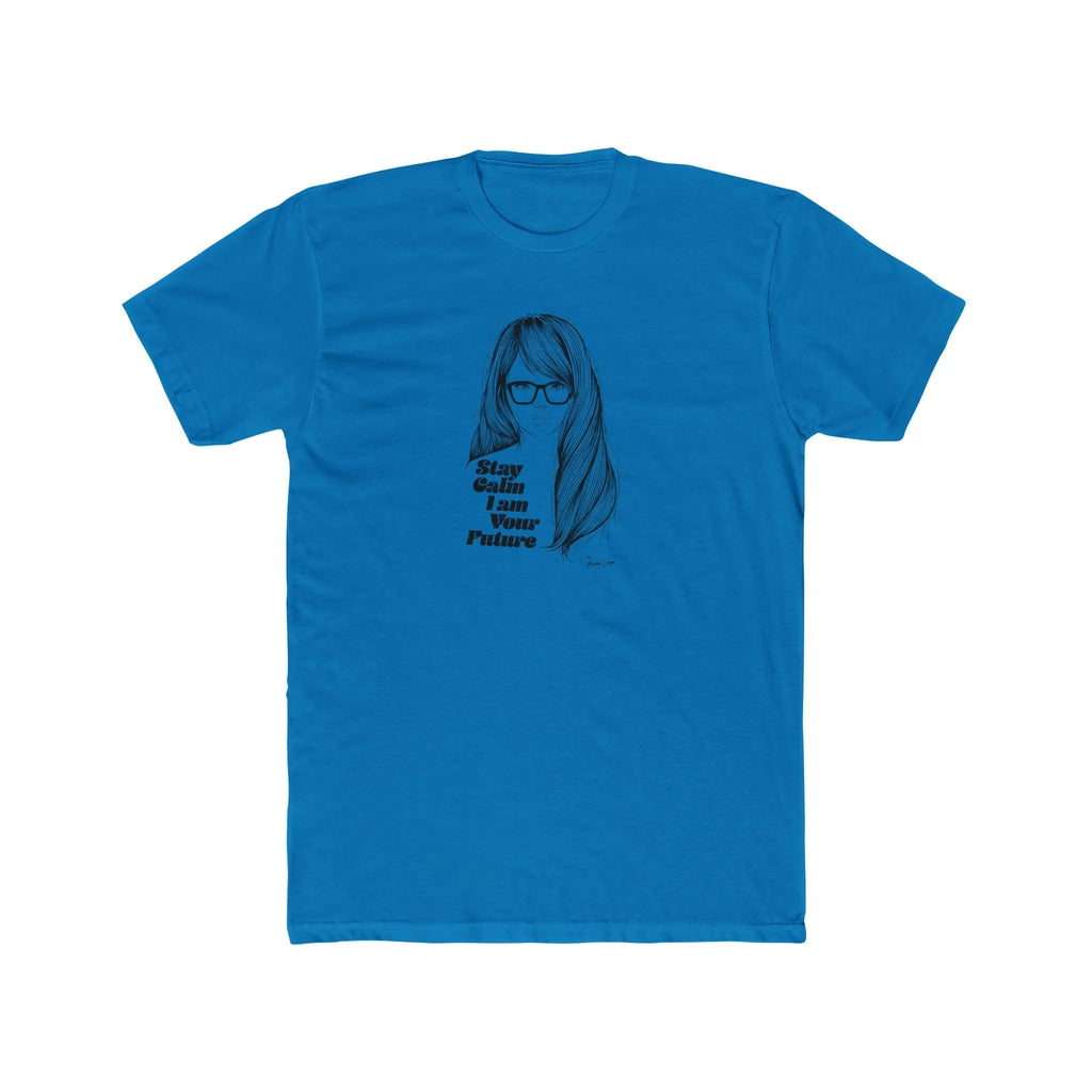 Signature Collection - Feminist - Stay Calm  T-Shirt ROAM OUTDOOR