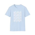 T-shirt - Typo du Nevada