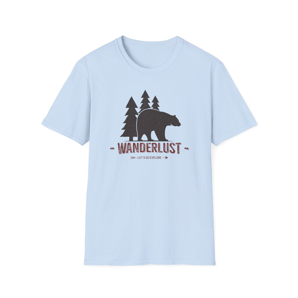 T-shirt Wanderlust Série 1