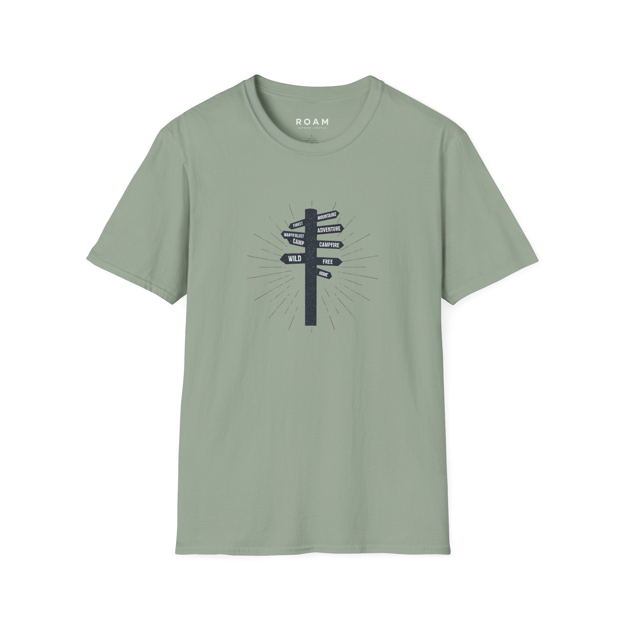 Adventure Sign Tee