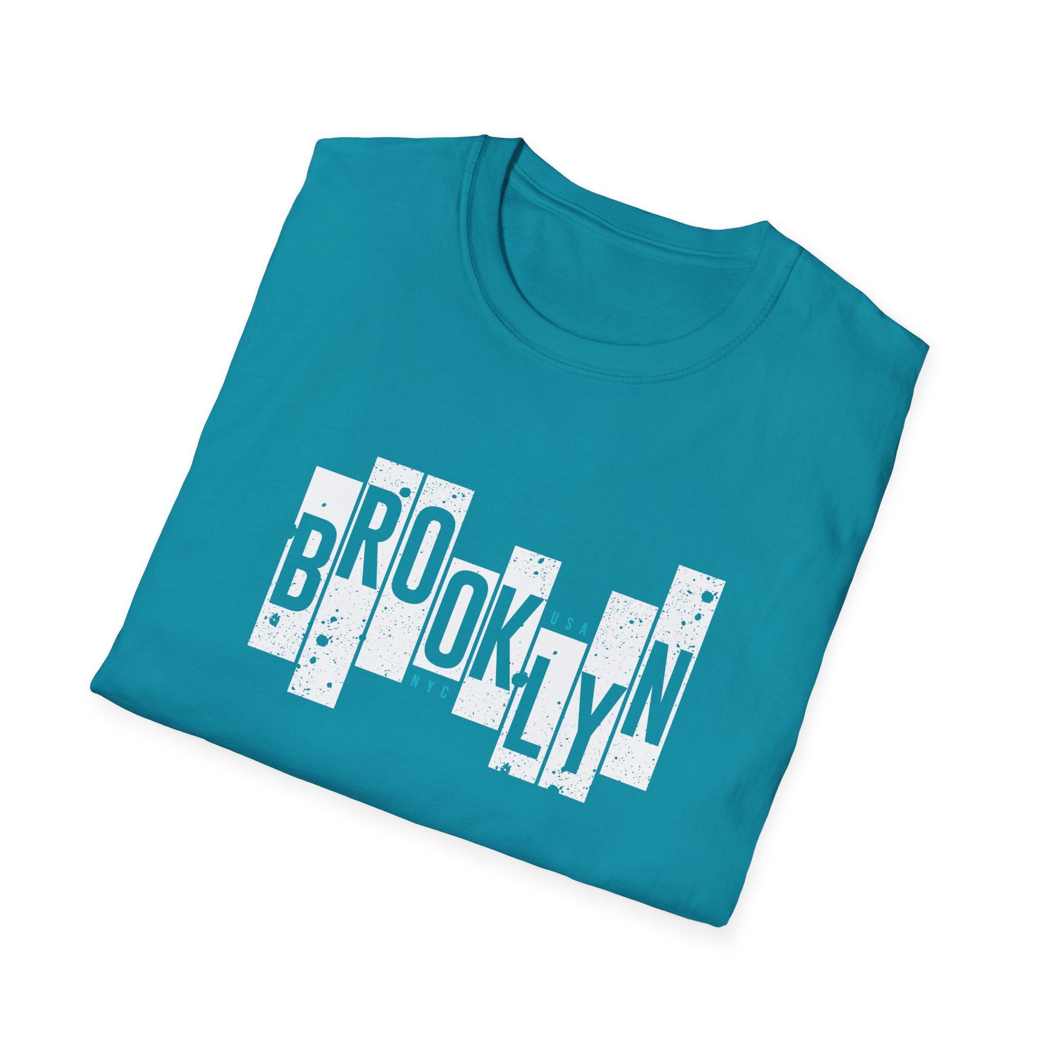 Tshirt - Brooklyn Plate