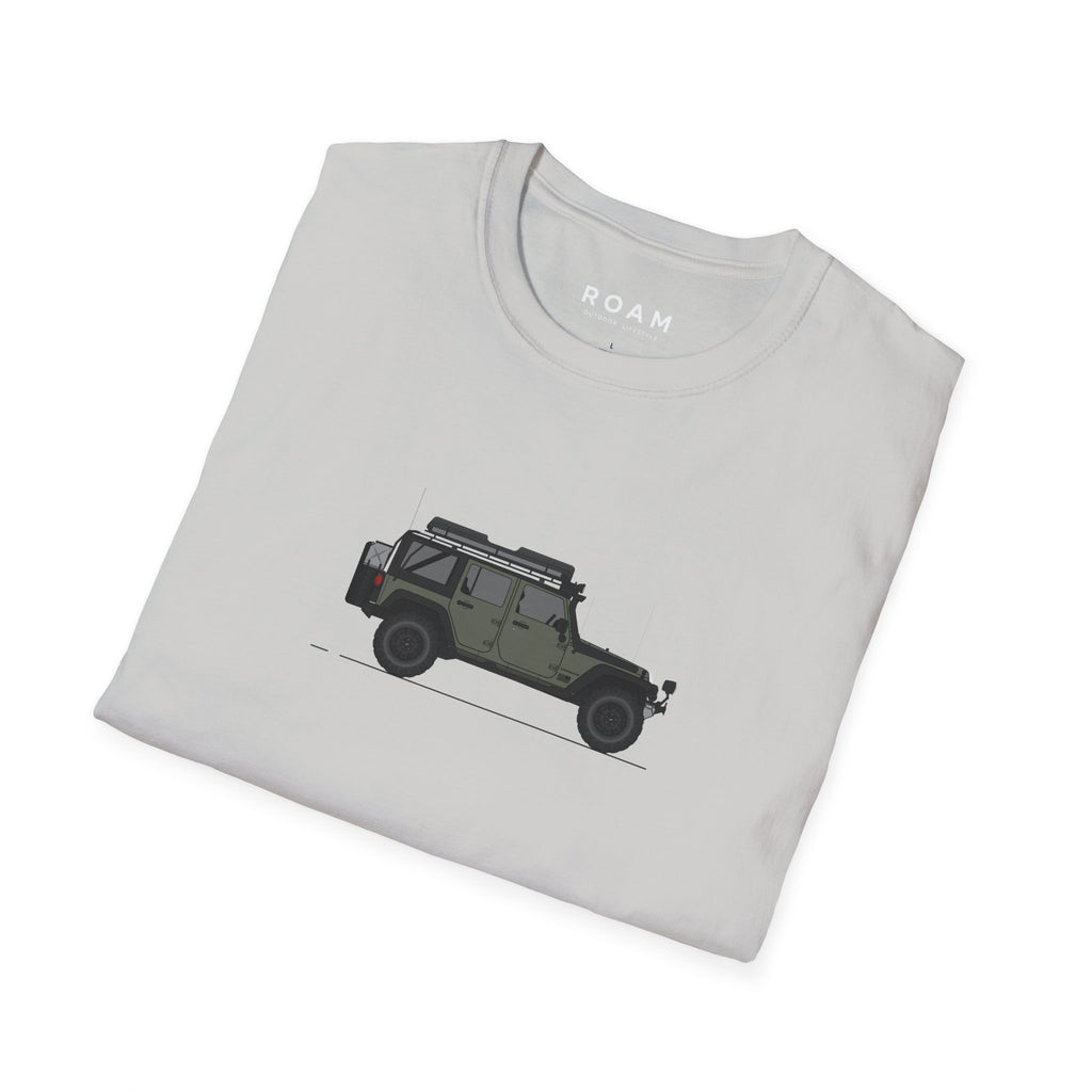 T-Shirt Jeep Wrangler