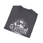 Go Outside T-Shirt Mountain Serie One