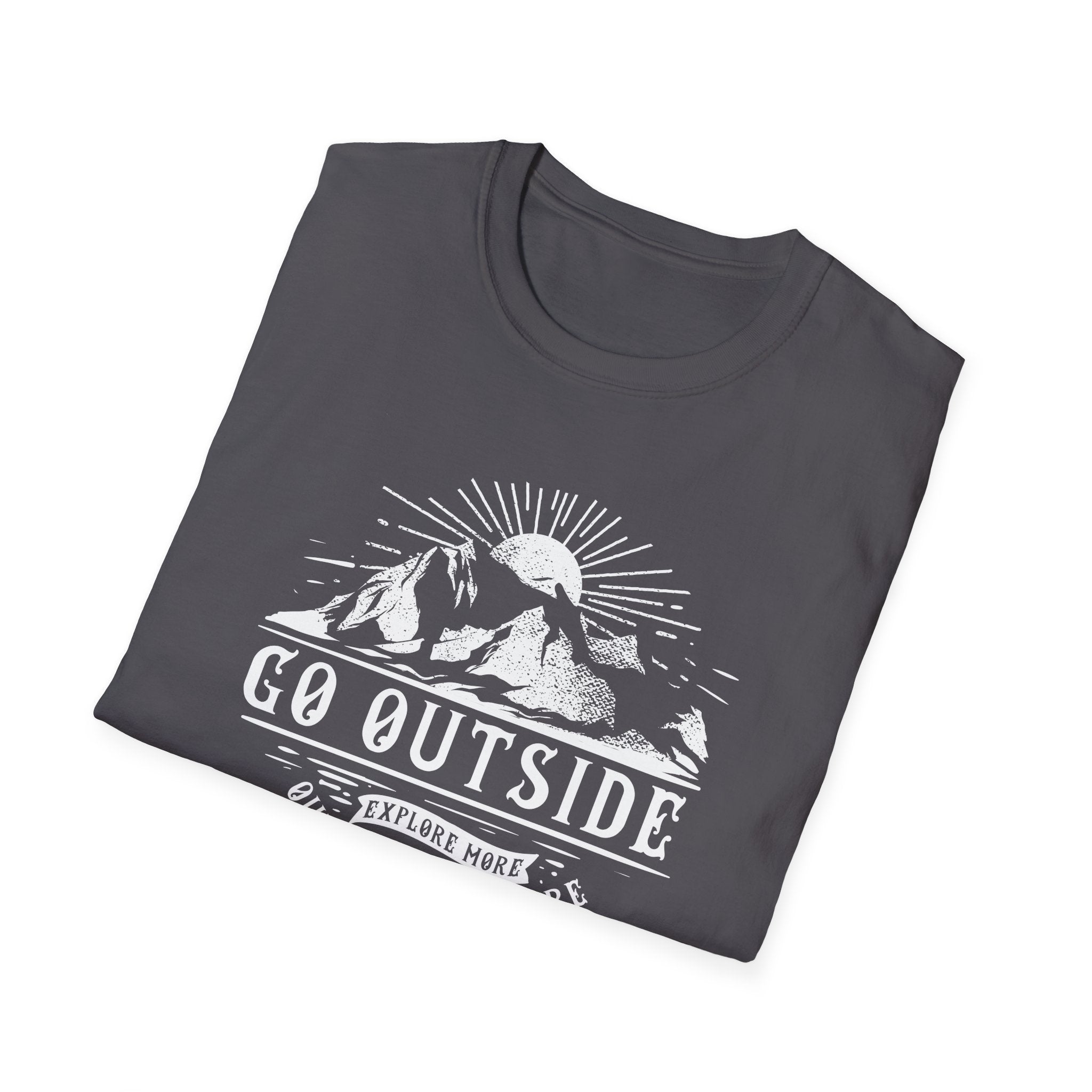 Go Outside T-Shirt Mountain Serie One