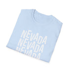 Tshirt - Nevada Typo