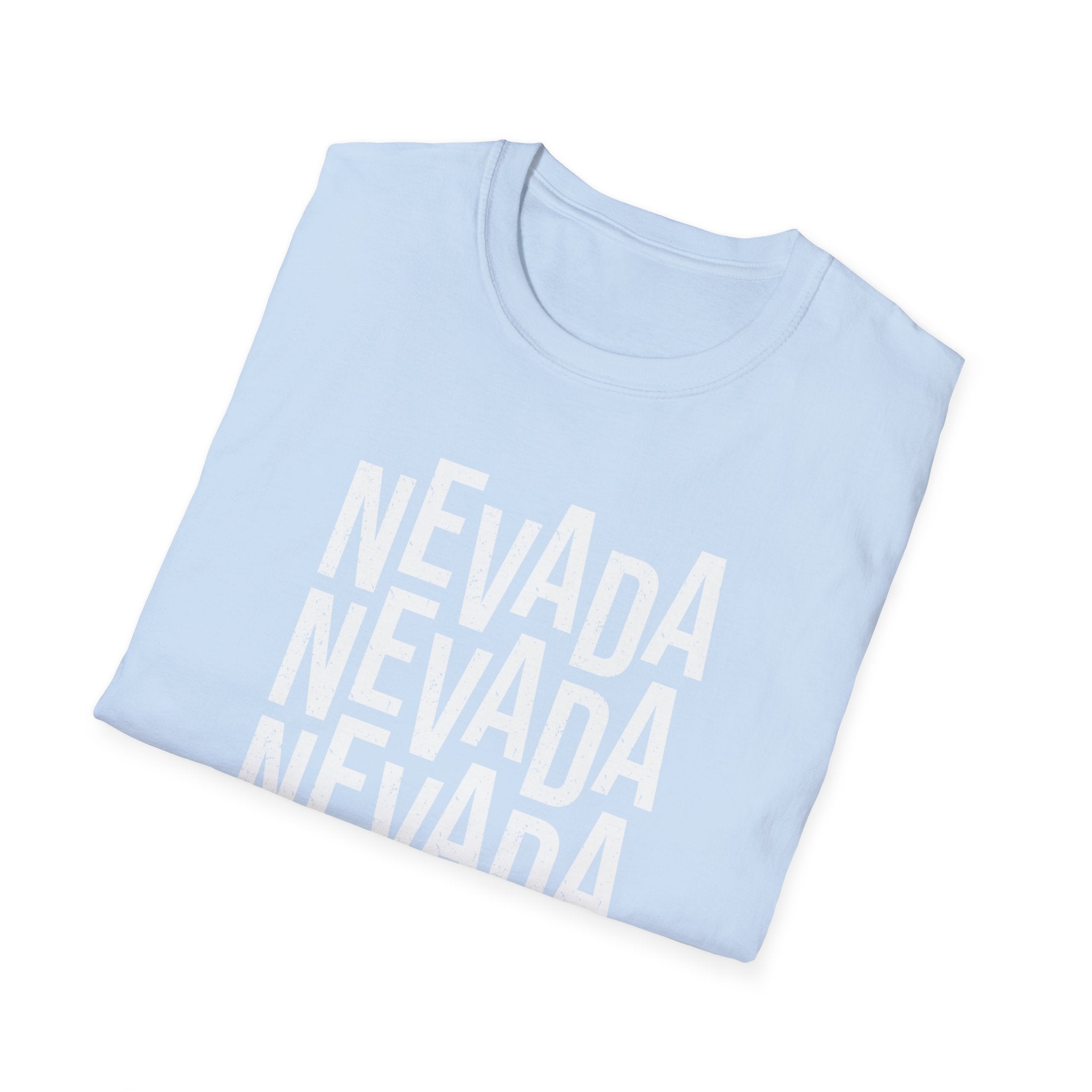 Tshirt - Nevada Typo