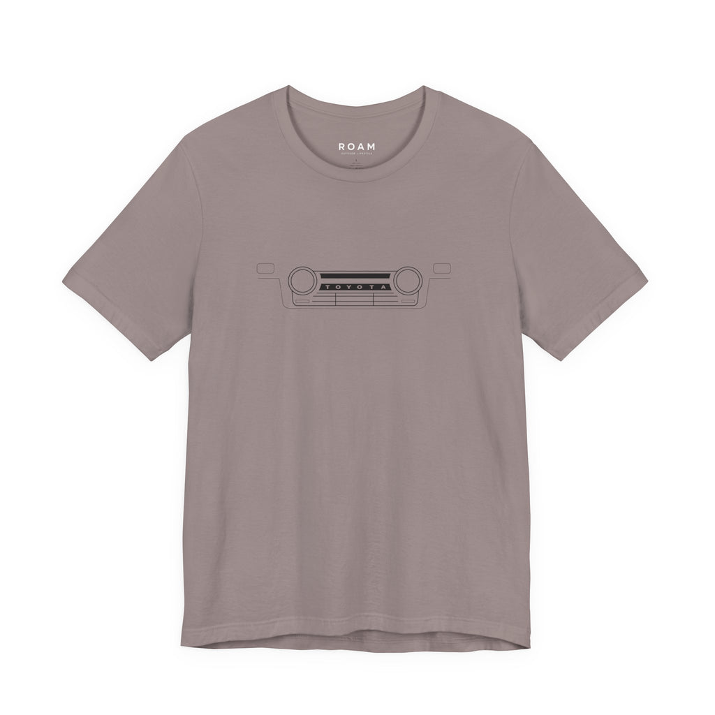 T-shirt Toyota Land Cruiser FJ55