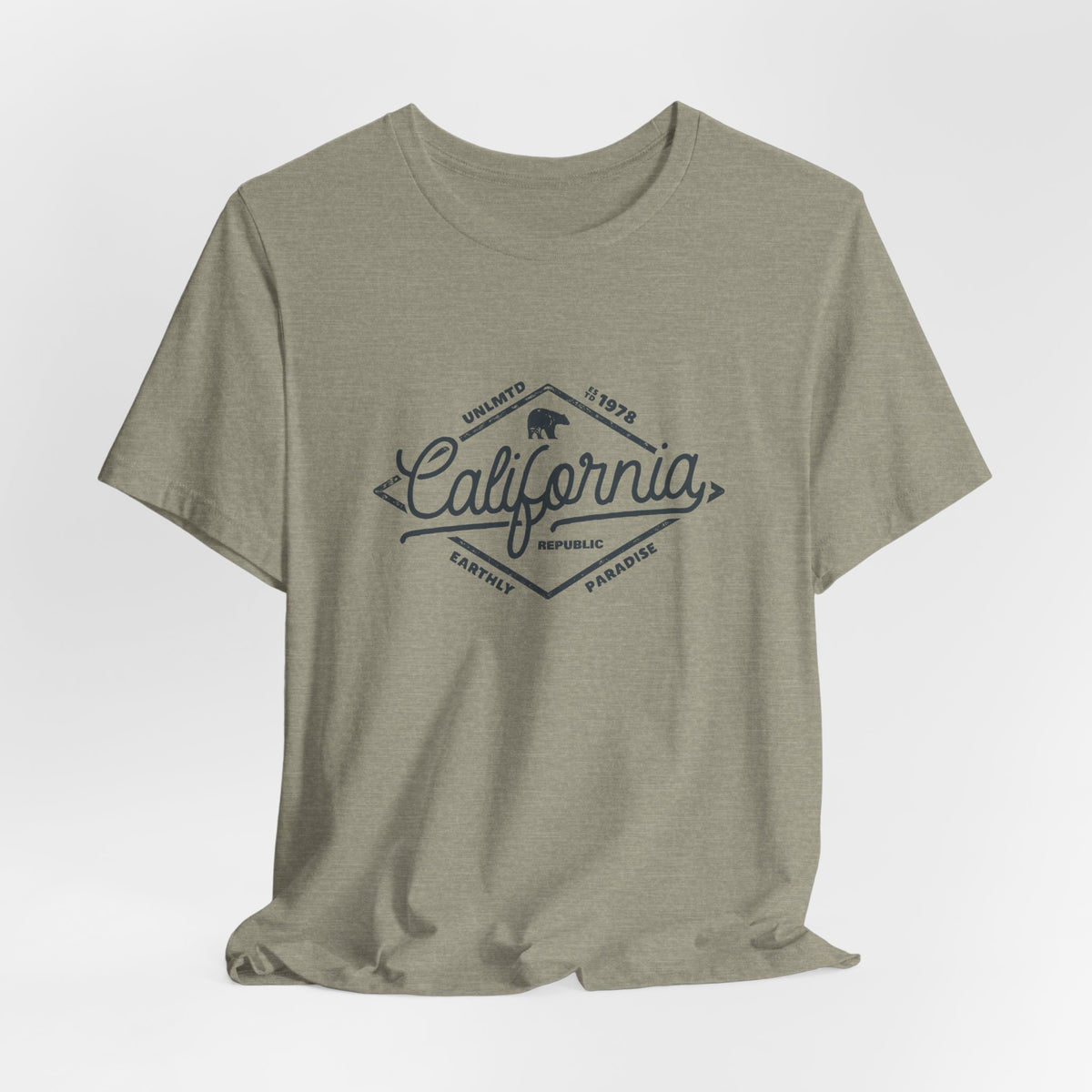 Kalifornische Republik - Retro