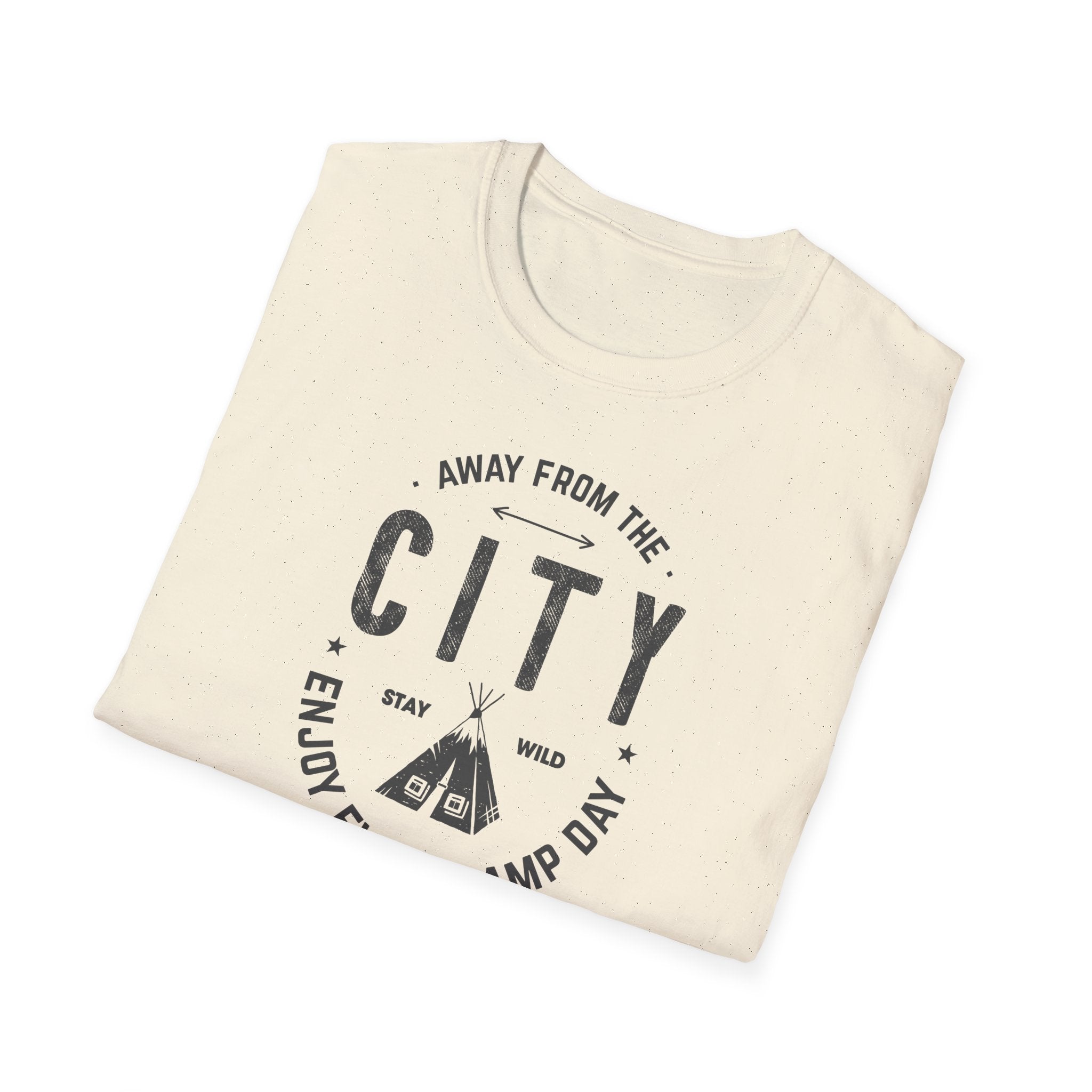 T-shirt Away from the city