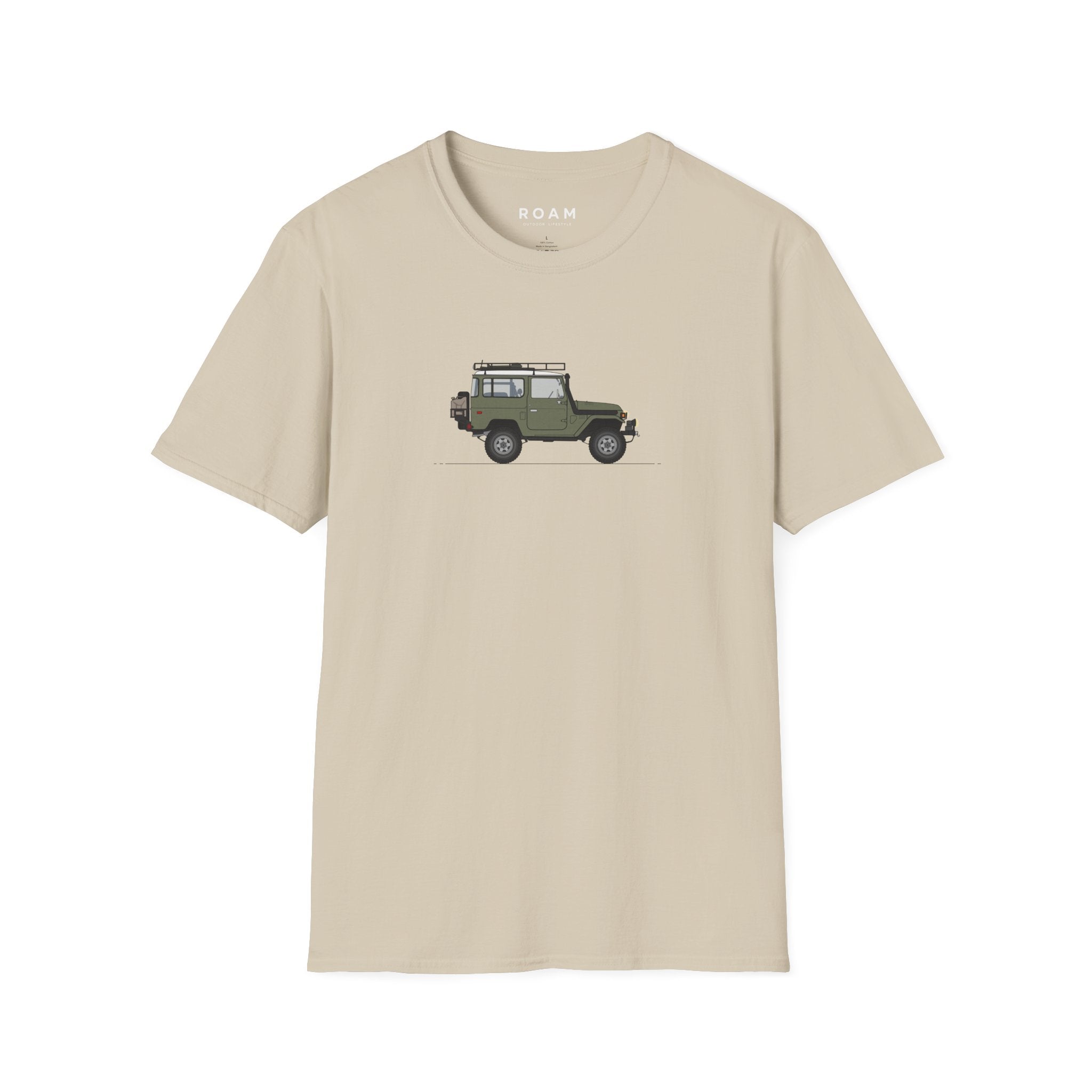 T-Shirt Toyota Land Cruiser BJ40