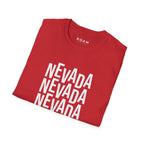 T-Shirt Nevada Typo