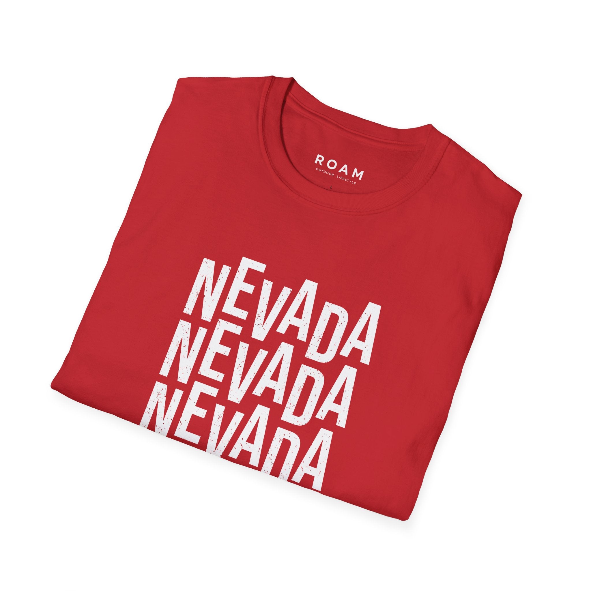T-Shirt Nevada Typo