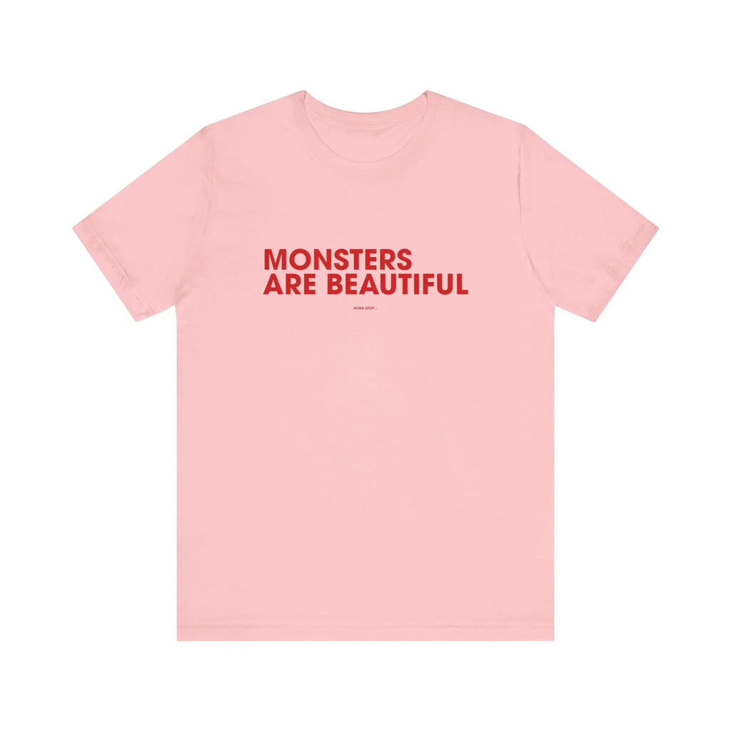 T-shirt Monsters are beautiful - Signature Collection  T-Shirt ROAM OUTDOOR