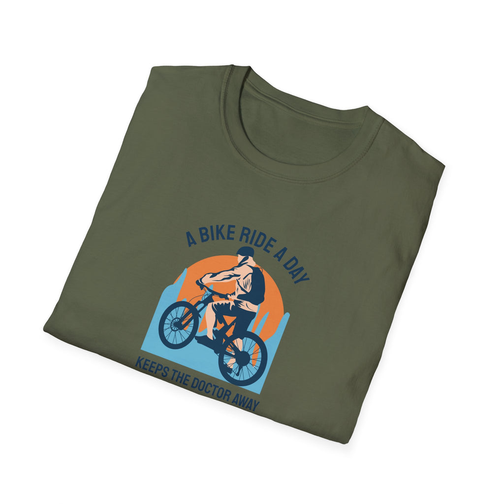 T-shirt Bike Ride a day