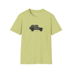 T-Shirt Jeep Wrangler  T-Shirt ROAM OUTDOOR
