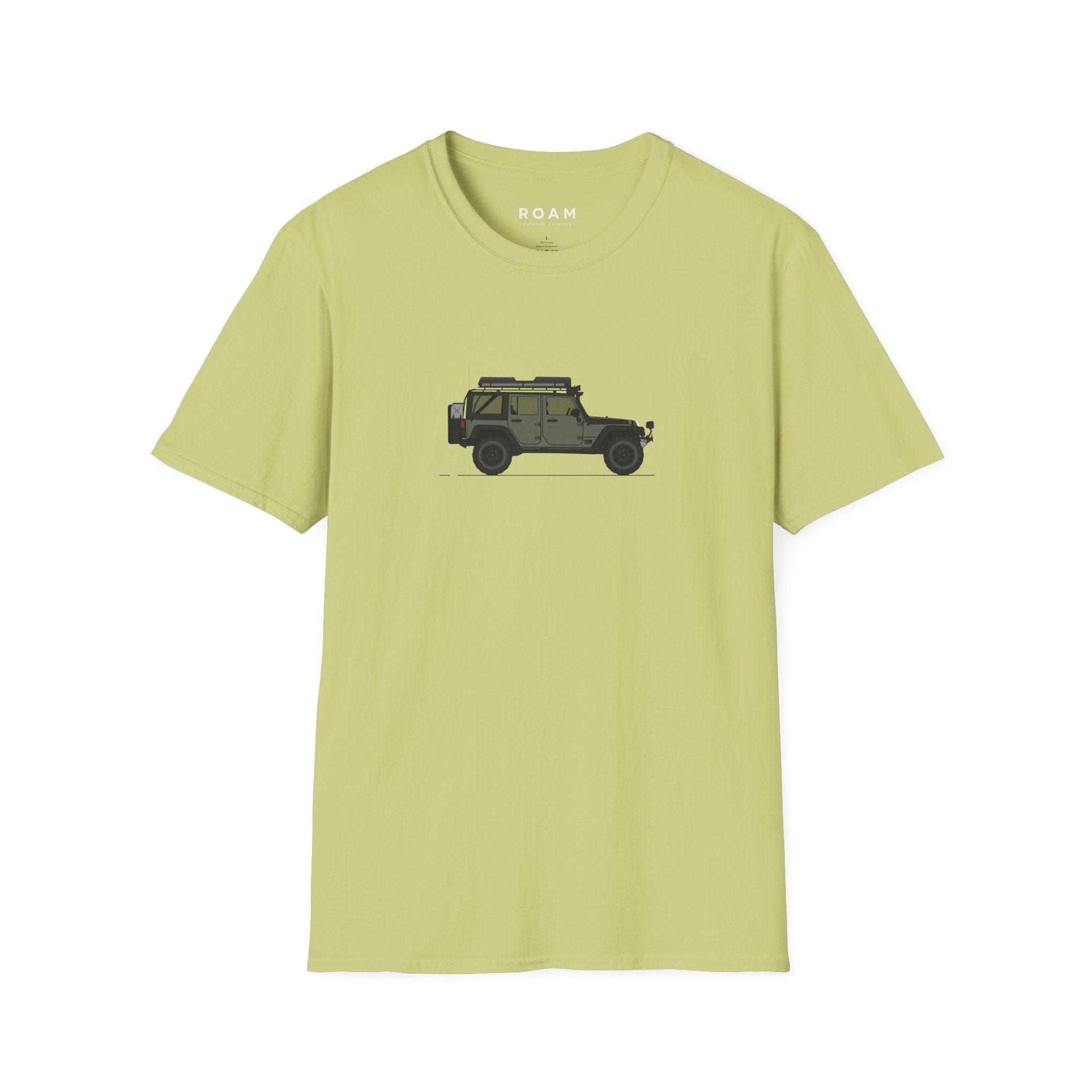 T-Shirt Jeep Wrangler