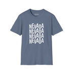 T-Shirt Nevada Typo  T-Shirt ROAM OUTDOOR