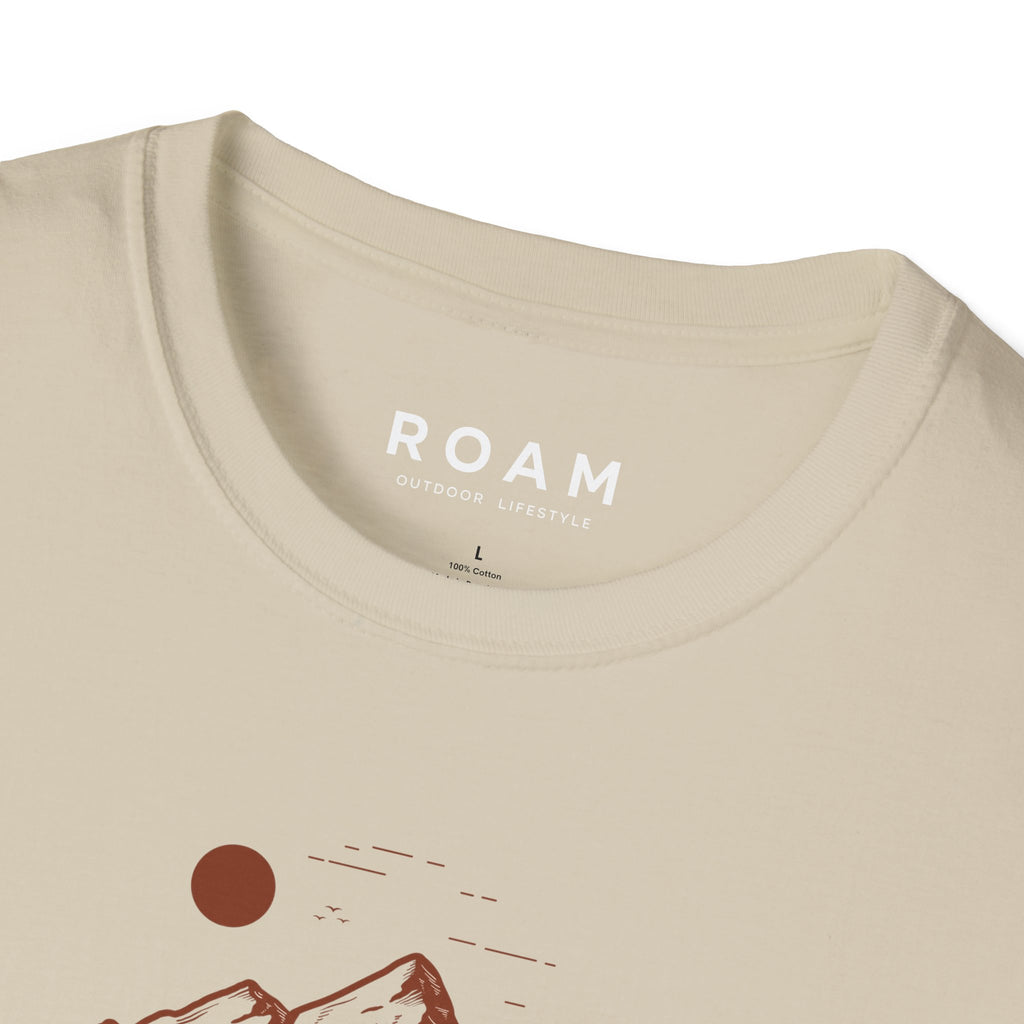 T-Shirt Roam Outdoor Lifestyle