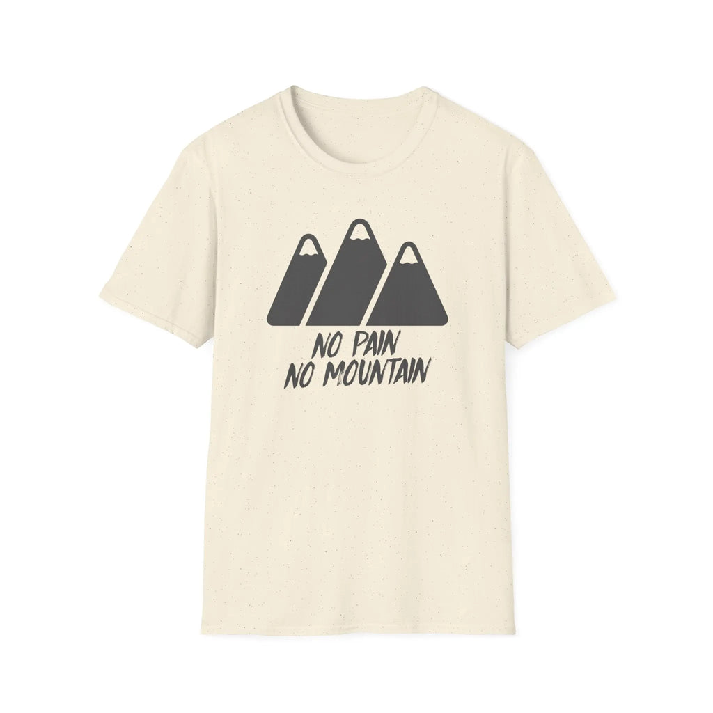 T-Shirt No Pain No Mountain  T-Shirt ROAM OUTDOOR